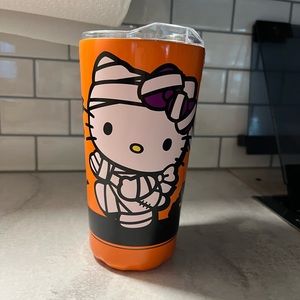 Hello Kitty Halloween tumbler